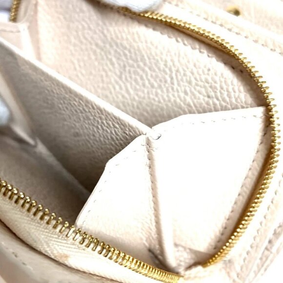 LOUIS VUITTON M83481 MonogramEmpreinte Portefeuille Clare Compact Folded wallet - Picture 15 of 15